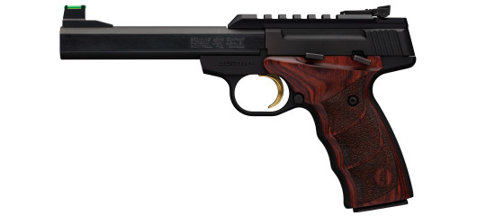 PISTOLET BROWNING BUCK MARK PLUS ROSEWOOD UDX CAL.22LR - CATEGORIE B