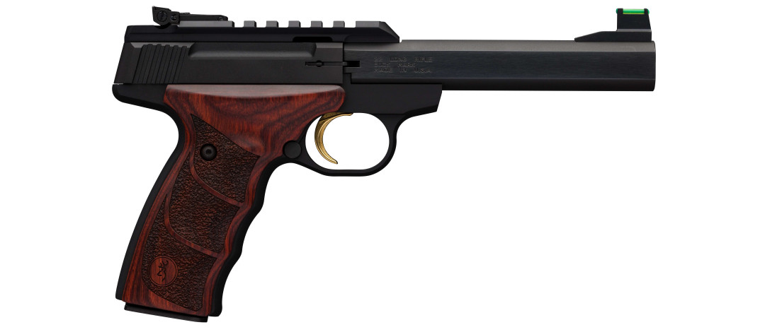 PISTOLET BROWNING BUCK MARK PLUS ROSEWOOD UDX CAL.22LR - CATEGORIE B