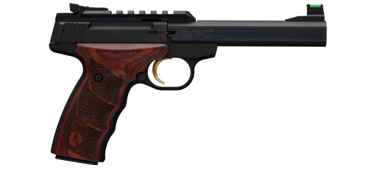 PISTOLET BROWNING BUCK MARK PLUS ROSEWOOD UDX CAL.22LR - CATEGORIE B