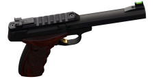 PISTOLET BROWNING BUCK MARK PLUS ROSEWOOD UDX CAL.22LR - CATEGORIE B