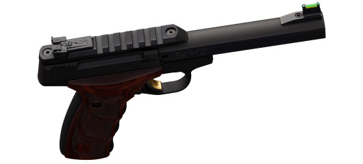 PISTOLET BROWNING BUCK MARK PLUS ROSEWOOD UDX CAL.22LR - CATEGORIE B