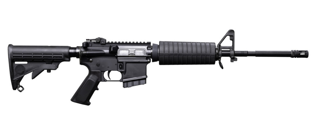 CARABINE DE TIR BUSHMASTER M4 PATROLMAN CAL.223 CANON 16" - CATEGORIE B