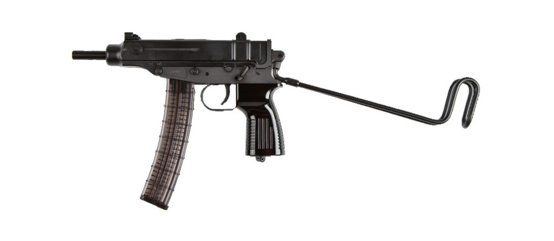 PISTOLET-MITRAILLEUR CSA SKORPION CAL.22LR - CATEGORIE B