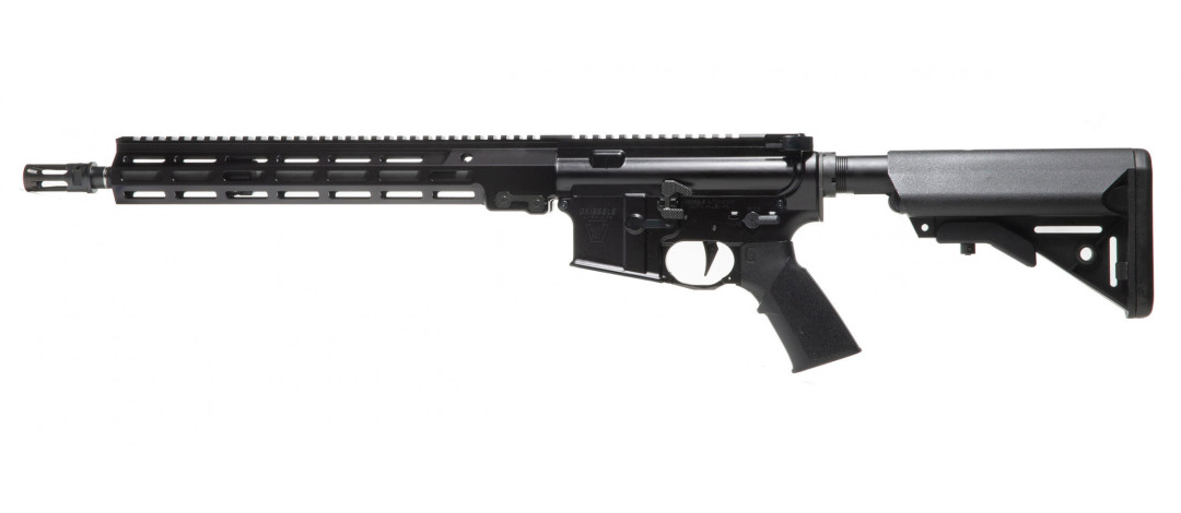 CARABINE GEISSELE SUPER DUTY RIFLE CAL.223REM LUNA BLACK CANON 14.5" - CATEGORIE B