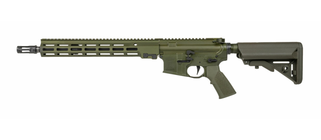 CARABINE GEISSELE SUPER DUTY RIFLE CAL.223REM OLIVE CANON 16" - CATEGORIE B