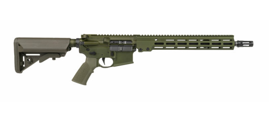 CARABINE GEISSELE SUPER DUTY RIFLE CAL.223REM OLIVE CANON 16" - CATEGORIE B