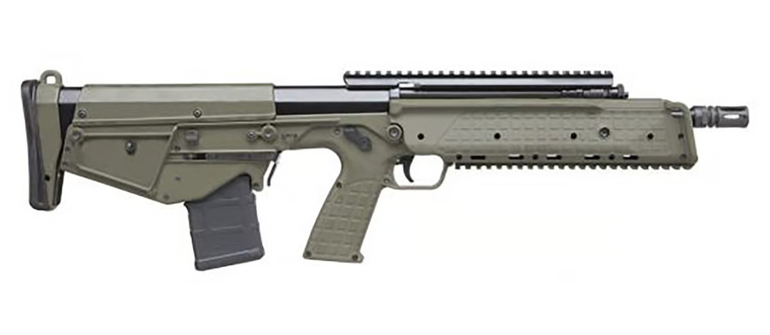 BULLPUP KEL-TEC RDB17 OD GREEN CAL.223 17" - CATEGORIE B