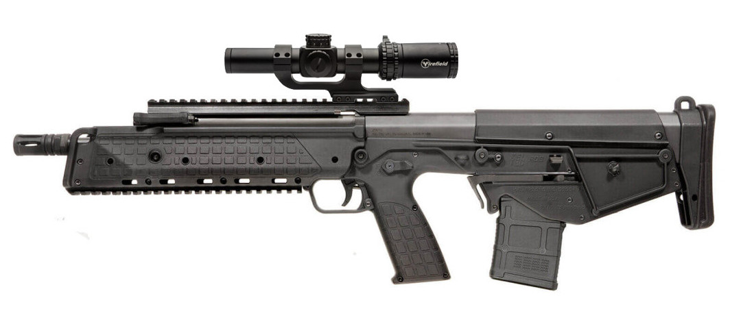 BULLPUP KEL-TEC RDB17 CAL.223 17" + LUNETTE 1-6x24 - CATEGORIE B