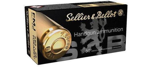 BOITE DE 50 CARTOUCHES SELLIER BELLOT CAL. 7.62x25 TOKAREV FMJ 85GRS - CATEGORIE B
