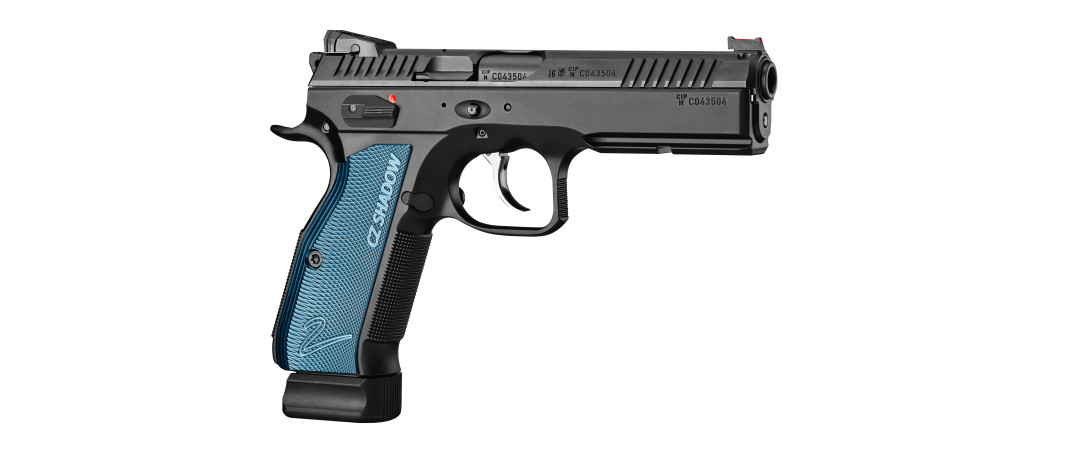 PISTOLET CZ SHADOW 2 CAL.9x19 - CATEGORIE B