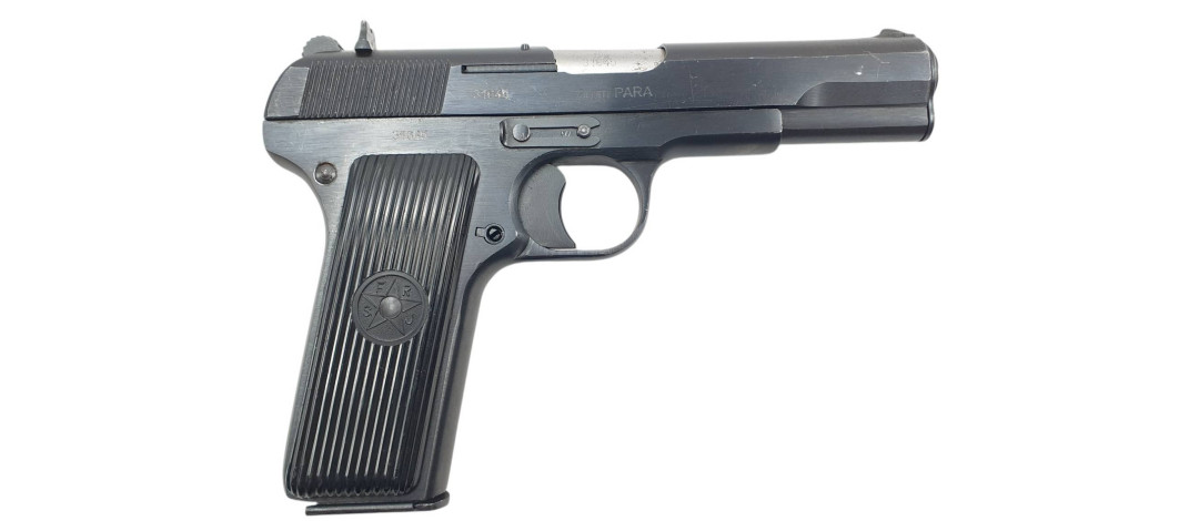 PISTOLET ZASTAVA M70A TOKAREV CAL.9x19 - CATEGORIE B