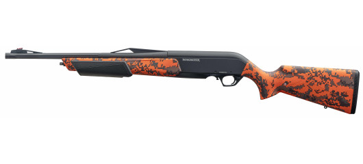 CARABINE A POMPE WINCHESTER SXR² PUMP TRACKER BLAZE CAL.308WIN CANON 47cm