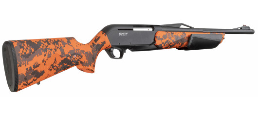 CARABINE A POMPE WINCHESTER SXR² PUMP TRACKER BLAZE CAL.308WIN CANON 47cm