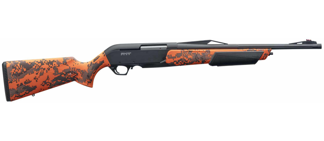 CARABINE A POMPE WINCHESTER SXR² PUMP TRACKER BLAZE CAL.30-06 CANON 47cm