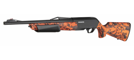 CARABINE A POMPE WINCHESTER SXR² PUMP TRACKER BLAZE CAL.9.3x62 CANON 47cm