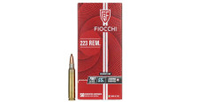 BOITE DE 50 CARTOUCHES FIOCCHI CAL.223REM FMJ 55GRS - CATEGORIE B
