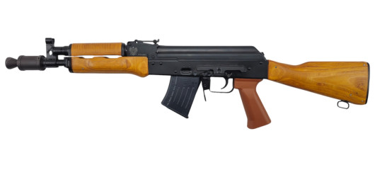 CARABINE WBP AK MINI JACK BOIS CAL.7.62x39 - CATEGORIE B