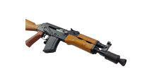 CARABINE WBP AK MINI JACK BOIS CAL.7.62x39 - CATEGORIE B