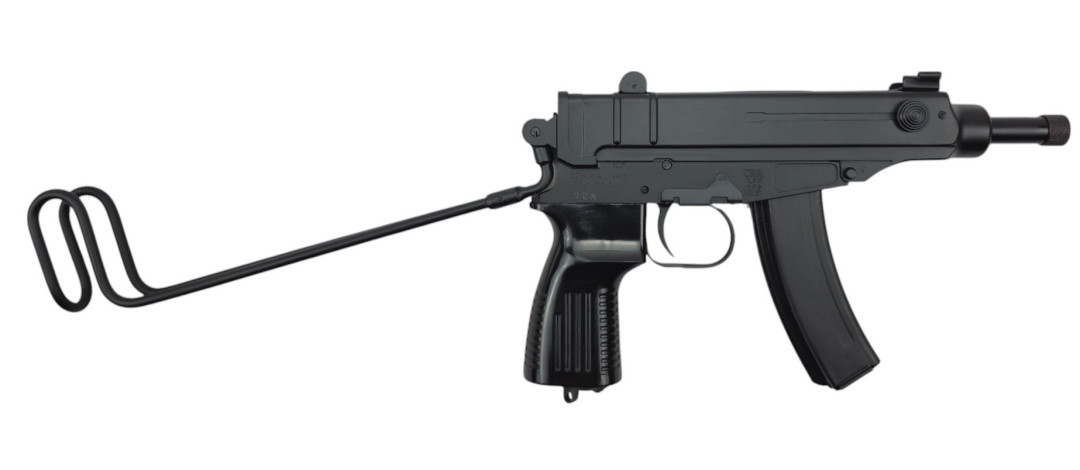 PISTOLET-MITRAILLEUR CSA SKORPION CAL.7.65BR/32ACP AGRÉE TAR - CATEGORIE B