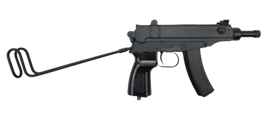 PISTOLET CSA SKORPION CAL.7.65BR/32ACP AGRÉE TAR - CATEGORIE B