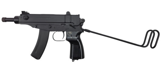 PISTOLET-MITRAILLEUR CSA SKORPION CAL.7.65BR/32ACP AGRÉE TAR - CATEGORIE B
