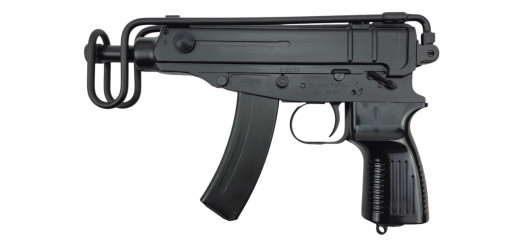 PISTOLET-MITRAILLEUR CSA SKORPION CAL.7.65BR/32ACP AGRÉE TAR - CATEGORIE B