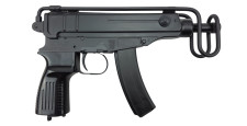 PISTOLET-MITRAILLEUR CSA SKORPION CAL.7.65BR/32ACP AGRÉE TAR - CATEGORIE B