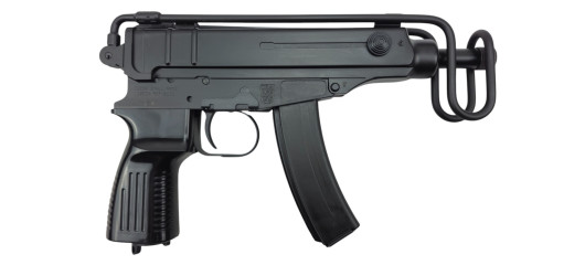 PISTOLET-MITRAILLEUR CSA SKORPION CAL.7.65BR/32ACP AGRÉE TAR - CATEGORIE B