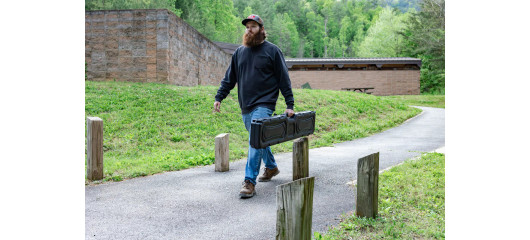 VALISE CARABINE MTM AVEC LUNETTE 131cm x 30cm