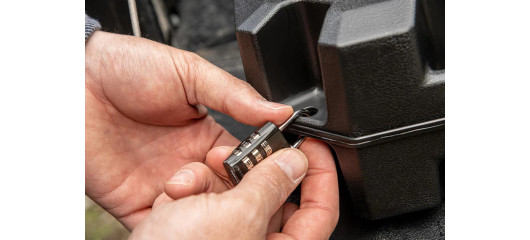 VALISE CARABINE MTM AVEC LUNETTE 131cm x 30cm