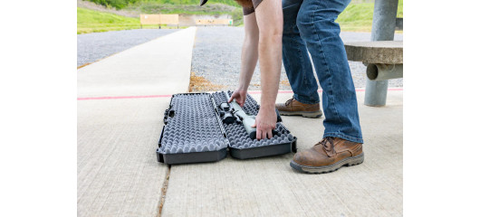 VALISE CARABINE MTM AVEC LUNETTE 131cm x 30cm