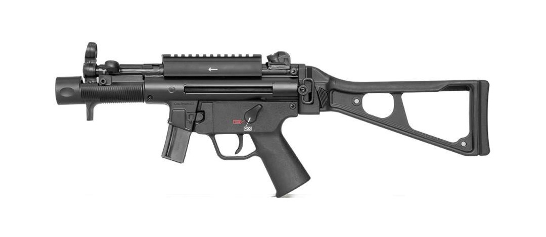 CARABINE HK SP5k CAL.9x19 CROSSE FIXE AVEC POIGNÉE MP5 - CATEGORIE B