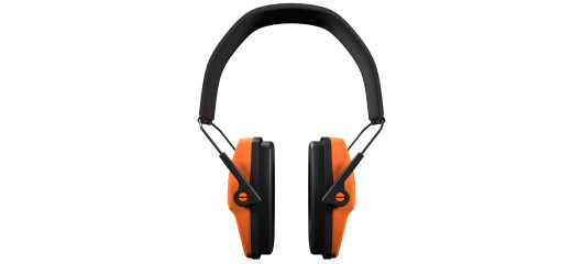 CASQUE ANTI-BRUIT ISOTHUNES DEFY SLIM PASSIF ORANGE