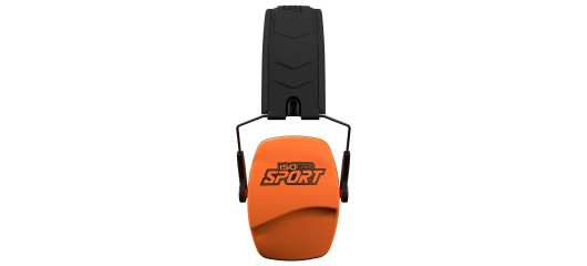 CASQUE ANTI-BRUIT ISOTHUNES DEFY SLIM PASSIF ORANGE