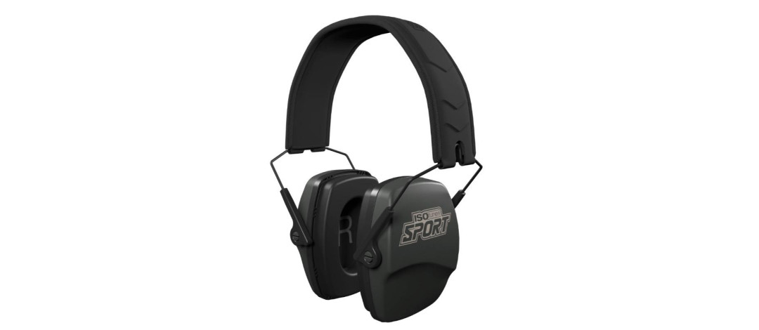 CASQUE ANTI-BRUIT ISOTHUNES DEFY SLIM PASSIF NOIR