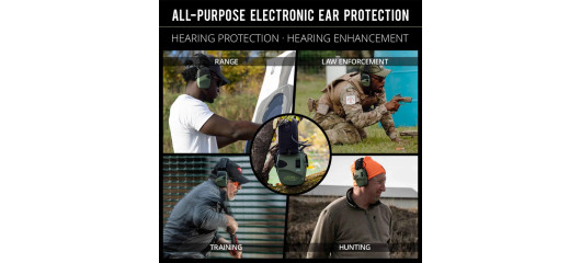 CASQUE ANTI-BRUIT ISOTHUNES DEFY SLIM ELECTRONIQUE