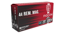 BOITE DE 50 CARTOUCHES FIOCCHI CAL.44REM MAG SJSP SOFT POINT 240GR