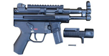 CARABINE HK SP5k CAL.9x19 CROSSE FIXE AVEC POIGNÉE MP5 - CATEGORIE B
