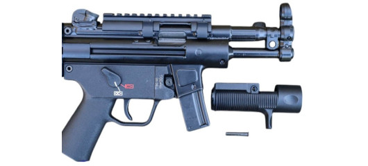 CARABINE HK SP5k CAL.9x19 CROSSE FIXE AVEC POIGNÉE MP5 - CATEGORIE B