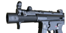CARABINE HK SP5k CAL.9x19 CROSSE FIXE AVEC POIGNÉE MP5 - CATEGORIE B