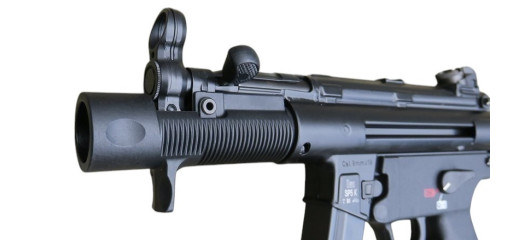 CARABINE HK SP5k CAL.9x19 CROSSE FIXE AVEC POIGNÉE MP5 - CATEGORIE B