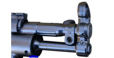 CARABINE HK SP5k CAL.9x19 CROSSE FIXE AVEC POIGNÉE MP5 - CATEGORIE B