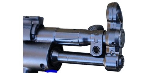 CARABINE HK SP5k CAL.9x19 CROSSE FIXE AVEC POIGNÉE MP5 - CATEGORIE B