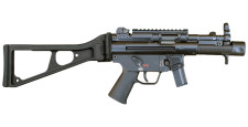 CARABINE HK SP5k CAL.9x19 CROSSE FIXE AVEC POIGNÉE MP5 - CATEGORIE B