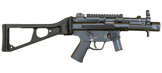 CARABINE HK SP5k CAL.9x19 CROSSE FIXE AVEC POIGNÉE MP5 - CATEGORIE B