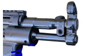 CARABINE HK SP5k CAL.9x19 CROSSE FIXE AVEC POIGNÉE MP5 - CATEGORIE B