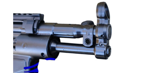 CARABINE HK SP5k CAL.9x19 CROSSE FIXE AVEC POIGNÉE MP5 - CATEGORIE B