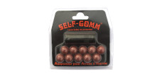ADAPTATEUR POUR ARME D'ALARME FILETAGE M10x1.5 + 10 PROJECTILES SELF GOMM