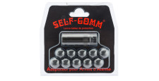 ADAPTATEUR POUR ARME D'ALARME FILETAGE M10x100 + 10 PROJECTILES SELF GOMM