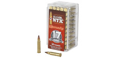 BOITE DE 50 CARTOUCHES HORNADY NTX CAL.17HMR 15GR